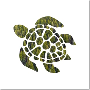 Tree Turtle Posters and Art